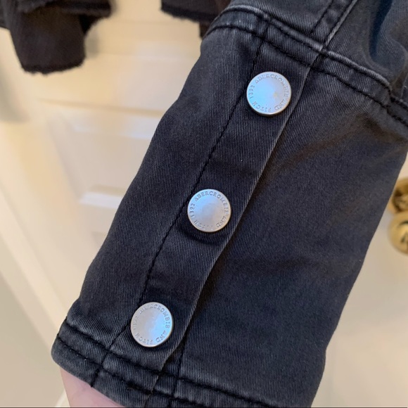 ABERCROMBIE & FITCH | Open Denim Jacket - Picture 5 of 7